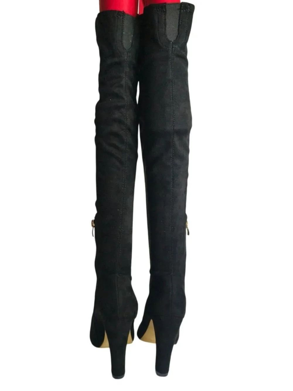 Cato Women 6 Over-The-Knee Boots Black 4